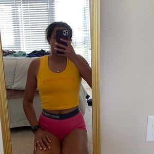 Gymshark Cropped Tank